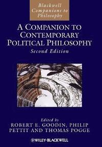 bokomslag A Companion to Contemporary Political Philosophy