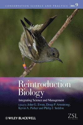 bokomslag Reintroduction Biology