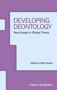 bokomslag Developing Deontology