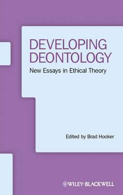 Developing Deontology 1