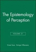 Epistemology of Perception, Volume 21