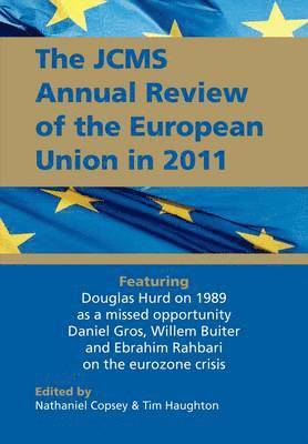 bokomslag The JCMS Annual Review of the European Union in 2011