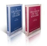 bokomslag A Grammar of Old English, 2 Volume Set