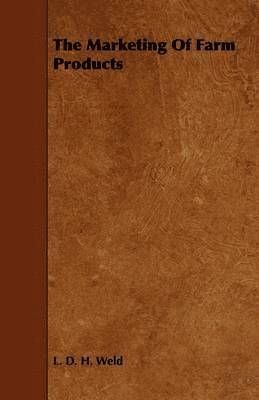 Marketing Of Farm Products