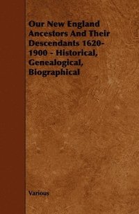 bokomslag Our New England Ancestors And Their Descendants 1620-1900 - Historical, Genealogical, Biographical