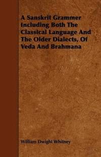 bokomslag A Sanskrit Grammer Including Both The Classical Language And The Older Dialects, Of Veda And Brahmana