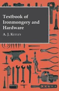 bokomslag Textbook Of Ironmongery And Hardware