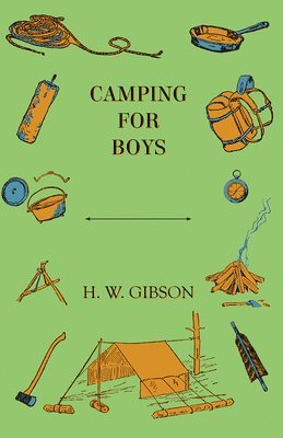 bokomslag Camping For Boys