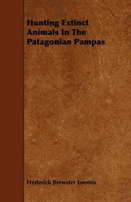 bokomslag Hunting Extinct Animals In The Patagonian Pampas