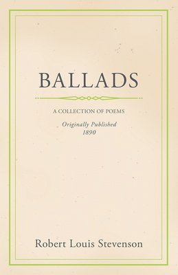 bokomslag Ballads