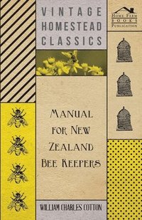 bokomslag Manual For New Zealand Bee Keepers