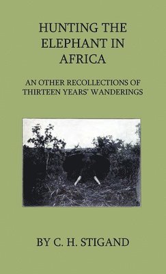 Hunting The Elephant In Africa And Other Recollections Of Thirteen Years' Wanderings