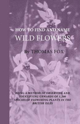 How To Find And Name Wild Flowers - Being A New Method Of Observing And Identifying Upwards Of 1,200 Species Of Flowering Plants In The British Isles 1
