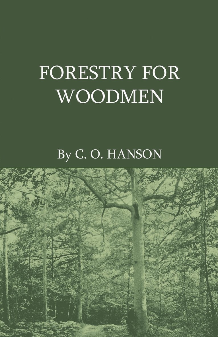 Forestry For Woodmen 1