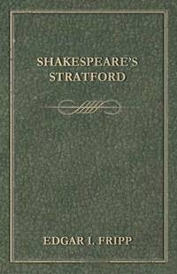 bokomslag Shakespeare's Stratford