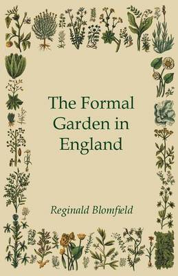 The Formal Garden In England 1