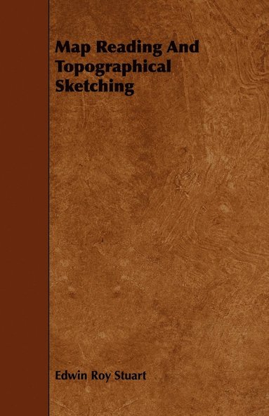 bokomslag Map Reading And Topographical Sketching