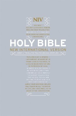 New International Version, New International Version - NIV Popular Hardback Bible with Cross-References, Inbunden