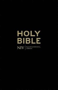 bokomslag NIV Popular Cross-Reference Black Leather Bible