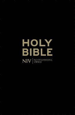 NIV Popular Cross-Reference Black Leather Bible 1