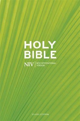 bokomslag NIV Schools Hardback Bible