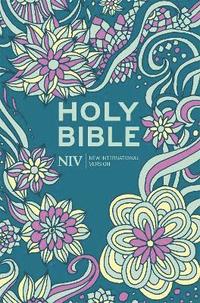 bokomslag NIV Pocket Floral Hardback Bible