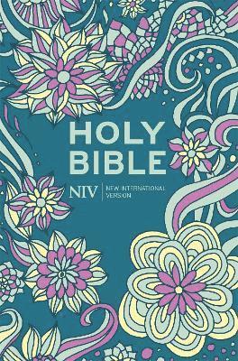 NIV Pocket Floral Hardback Bible 1