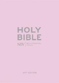 bokomslag NIV Pocket Pastel Pink Soft-tone Bible