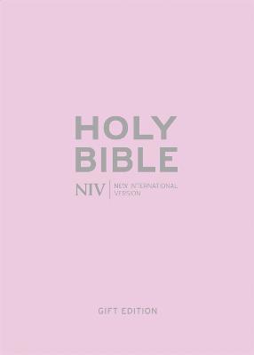 NIV Pocket Pastel Pink Soft-tone Bible 1