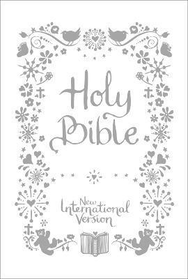 NIV Tiny White Christening Bible 1