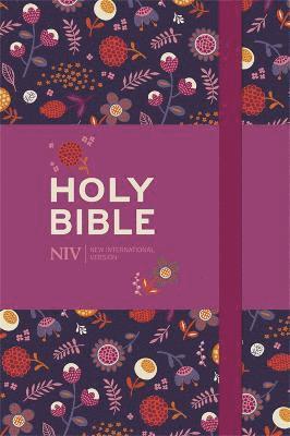 NIV Pocket Floral Notebook Bible 1