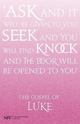 NIV Gospel of Luke 1