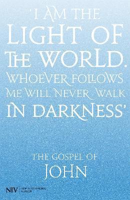 New International Version - NIV Gospel of John, Häftad