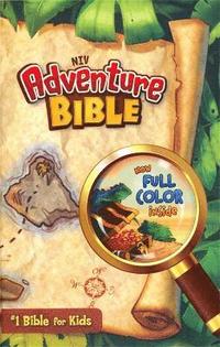 bokomslag NIV Adventure Bible Hardback