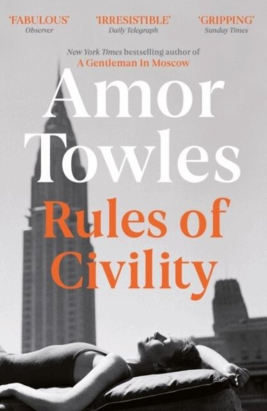 Amor Towles - Rules of Civility, Häftad