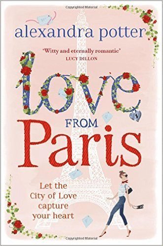 bokomslag Love from Paris