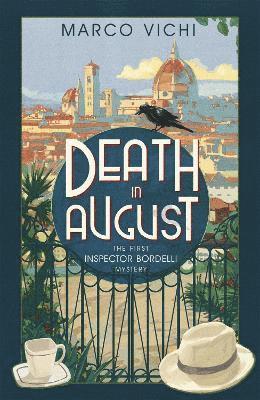 Marco Vichi - Death in August, Häftad