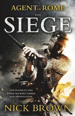 Nick Brown - Siege, Häftad