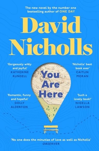 David Nicholls - You Are Here, Häftad