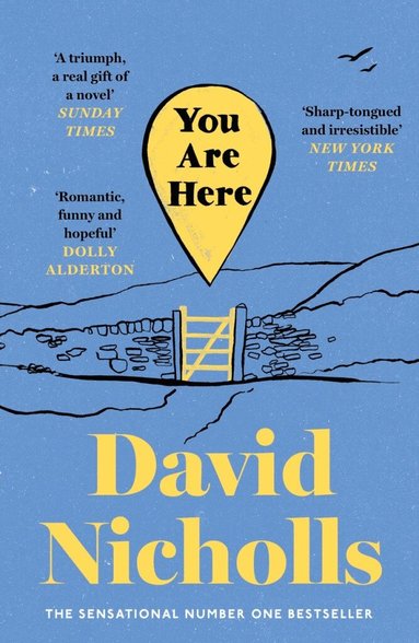 David Nicholls - You Are Here, Häftad