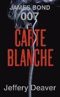 bokomslag Carte Blanche: A James Bond Novel