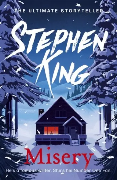Stephen King - Misery, Häftad