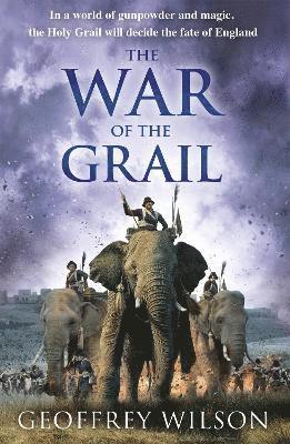 Geoffrey Wilson - War of the Grail, Häftad