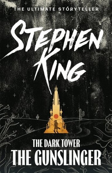 Stephen King - Dark Tower I: The Gunslinger, Häftad