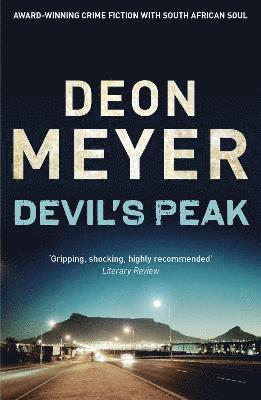 Deon Meyer - Devil's Peak, Häftad