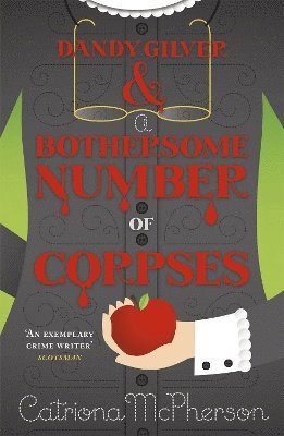 Catriona McPherson, Catriona Mcpherson - Dandy Gilver and a Bothersome Number of Corpses, Häftad