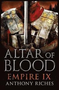 bokomslag Altar of Blood: Empire IX