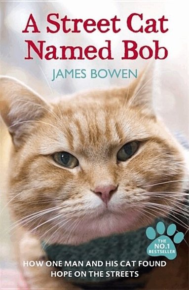 James Bowen - Street Cat Named Bob, Häftad