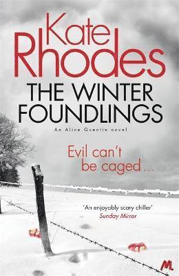 Kate Rhodes - The Winter Foundlings, Häftad