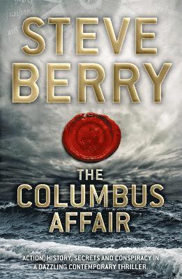 Steve Berry - Columbus Affair, Häftad